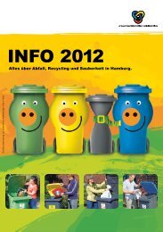 Technische Daten der MVA Stellinger Moor Stadtreinigung Hamburg